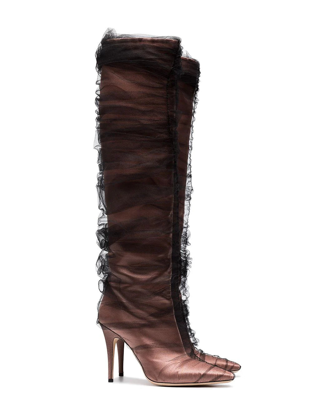 ELISABETH BOOT PINK BLACK