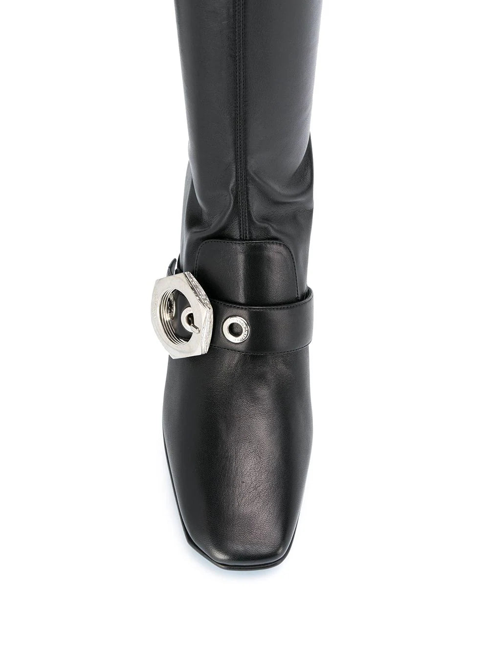 STRETCH HIGH HEEL BOOTS BLACK NO COLOR