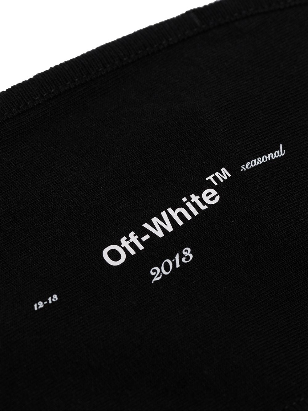 HELVETICA LOGO MASK BLACK WHITE