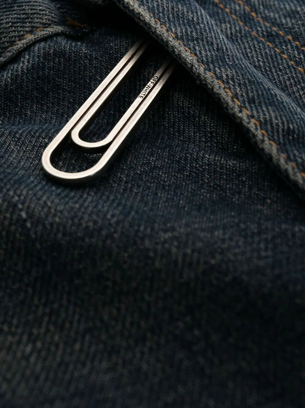 HAND OFF PKT JOS SKINNY STACK INDIGO BLUE WHITE
