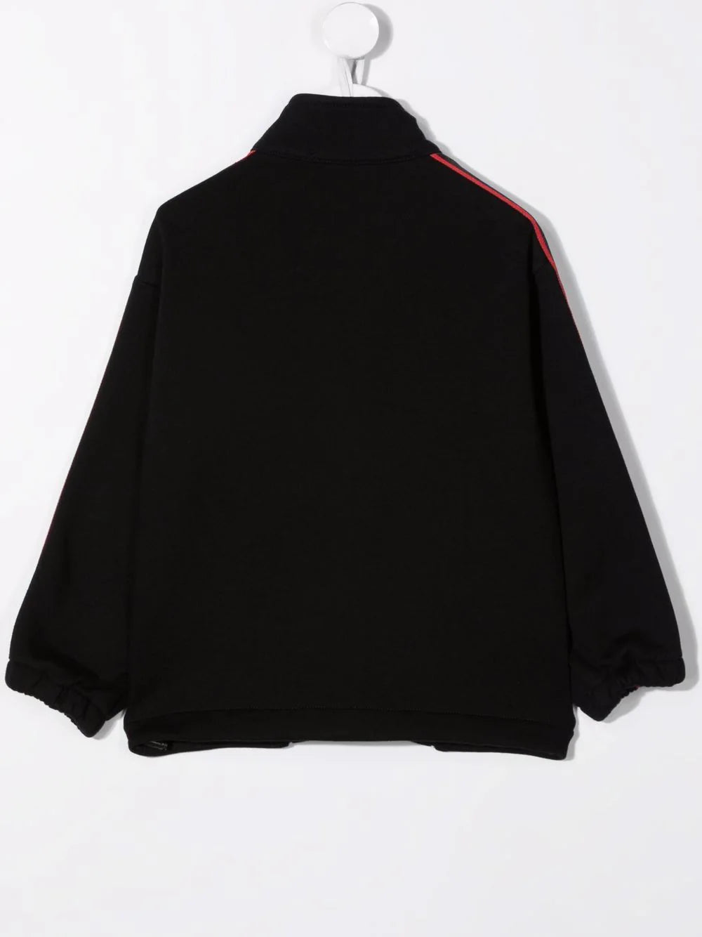 OFF WHITE TRACK JACKET BLACK RED