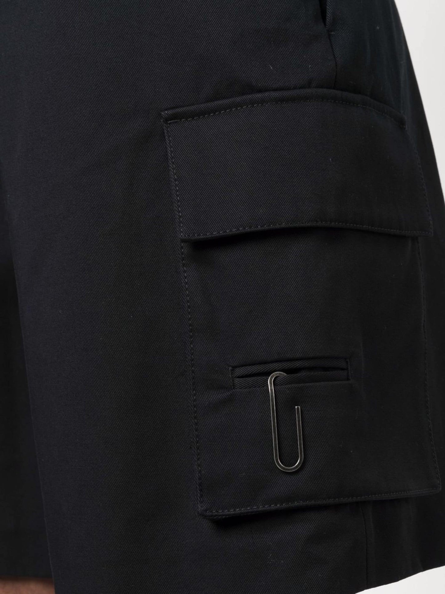 CARGO SHORTS BLACK NO COLOR