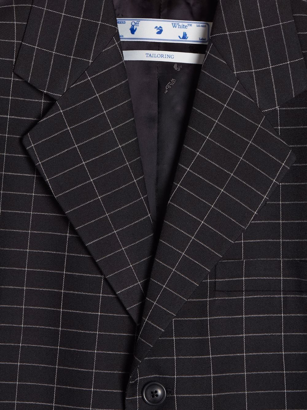 PATTERNED SKATE FIT SB BLAZER BLACK NO COLOR