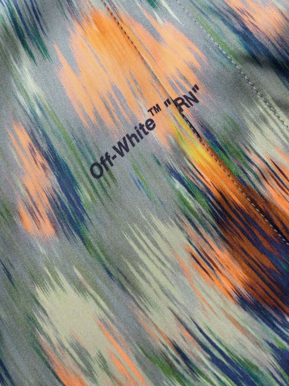 FLUID CHINE ROMANTIC DRESS MULTICOLOR MULTICOLOR