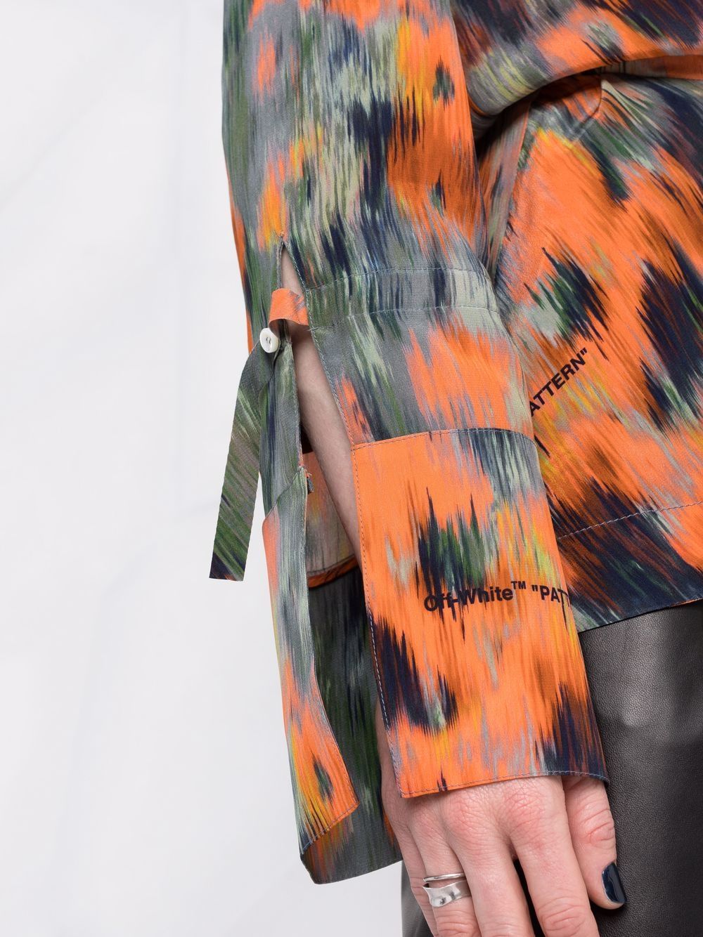 CDC CHINE ROMANTIC SHIRT MULTICOLOR MULTICOLOR