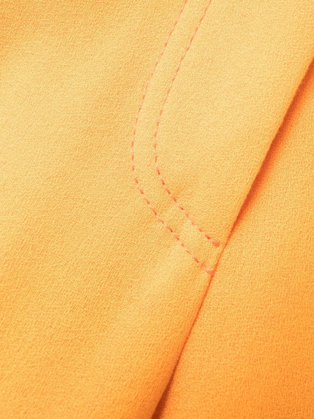 CREPE SPLIT FLARED PANT ORANGE NO COLOR