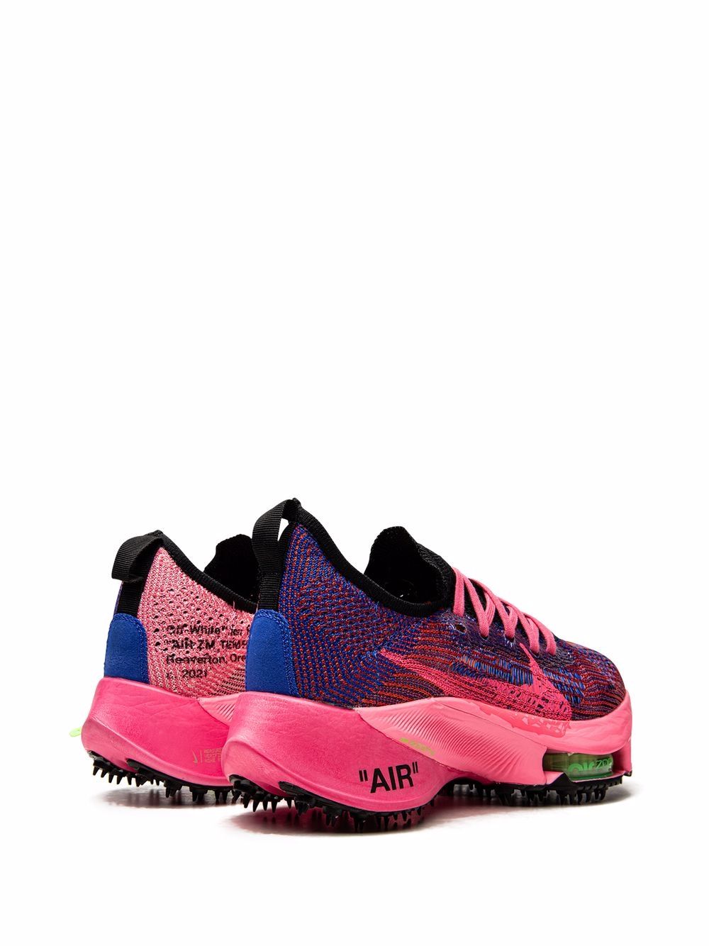 NIKE AIR ZOOM TEMPO RACER BLUE FUCHSIA WHITE