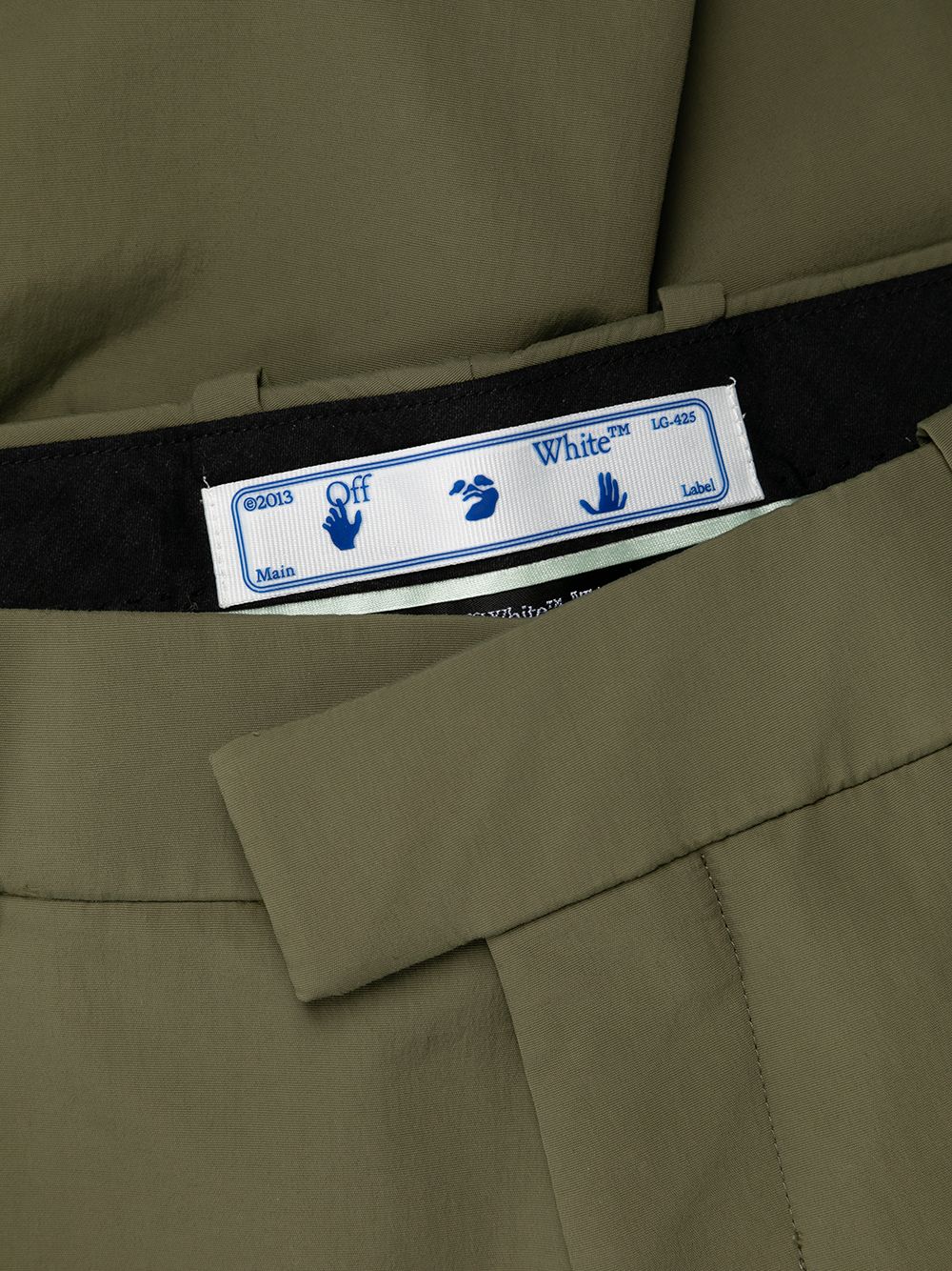 MATT NYLON PADDED STRAIGHT LE GREEN NO COLOR