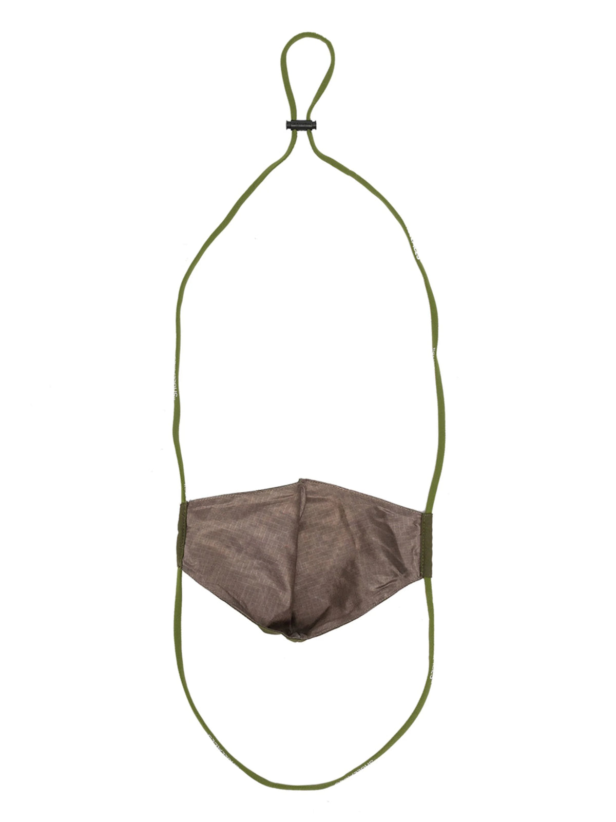 CORD MASK KHAKI ORANGE