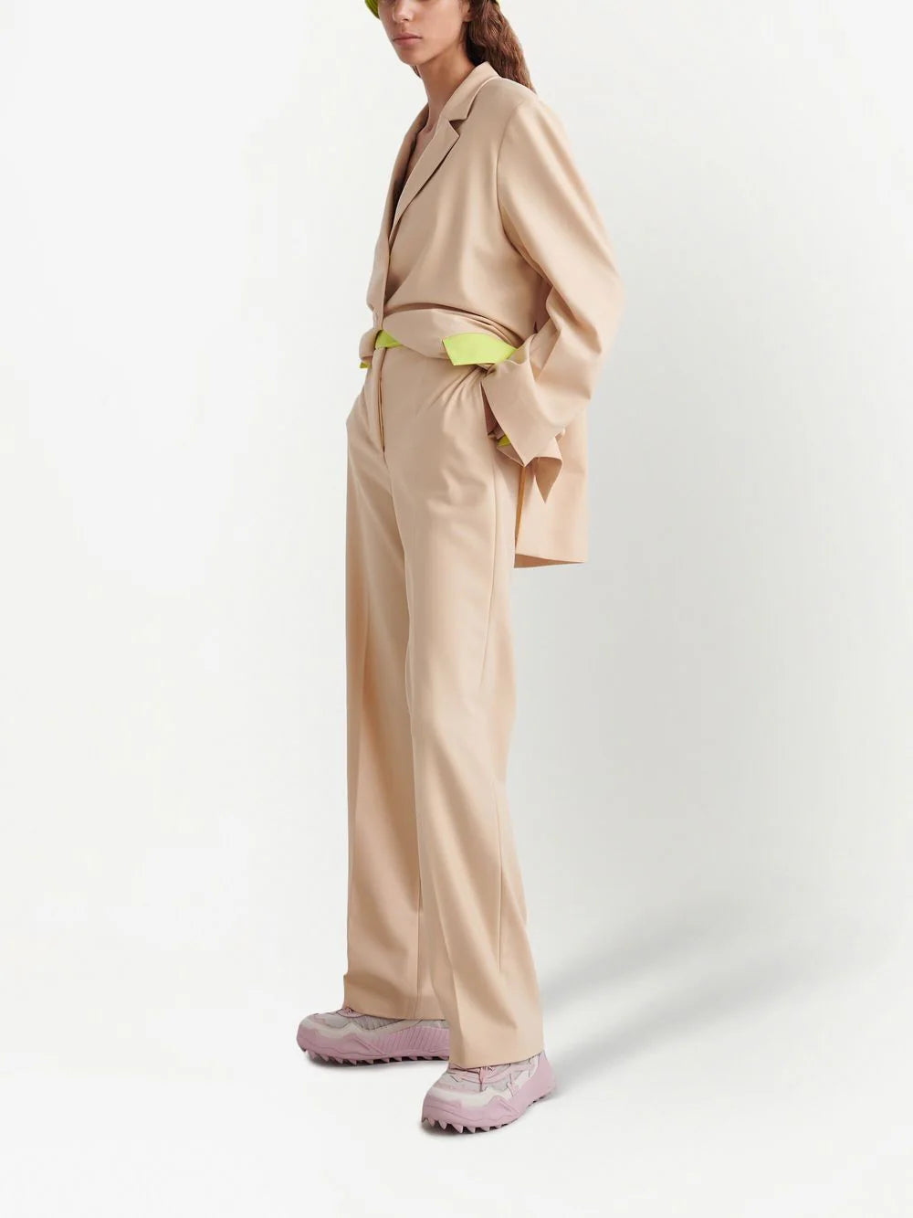 ACTIVE LIGHT WO FORMAL PANT CAMEL NO COLOR