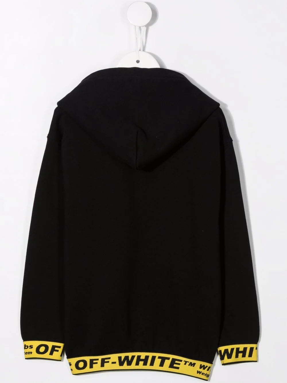 OFF INDUSTRIAL HOODIE BLACK YELLOW