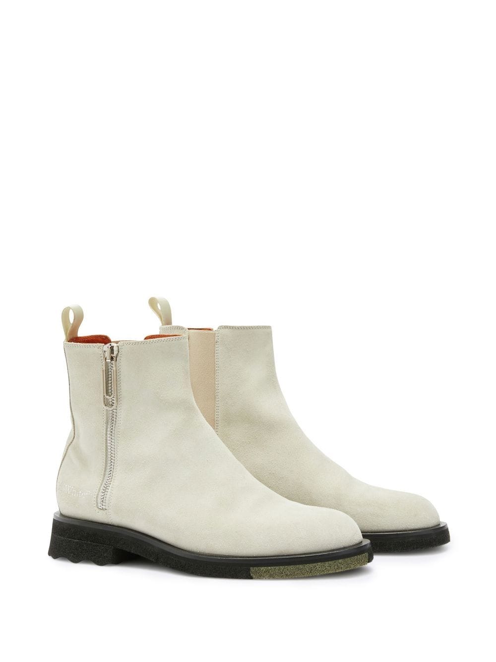 SPONGE ANKLEBOOT SAND KHAKI