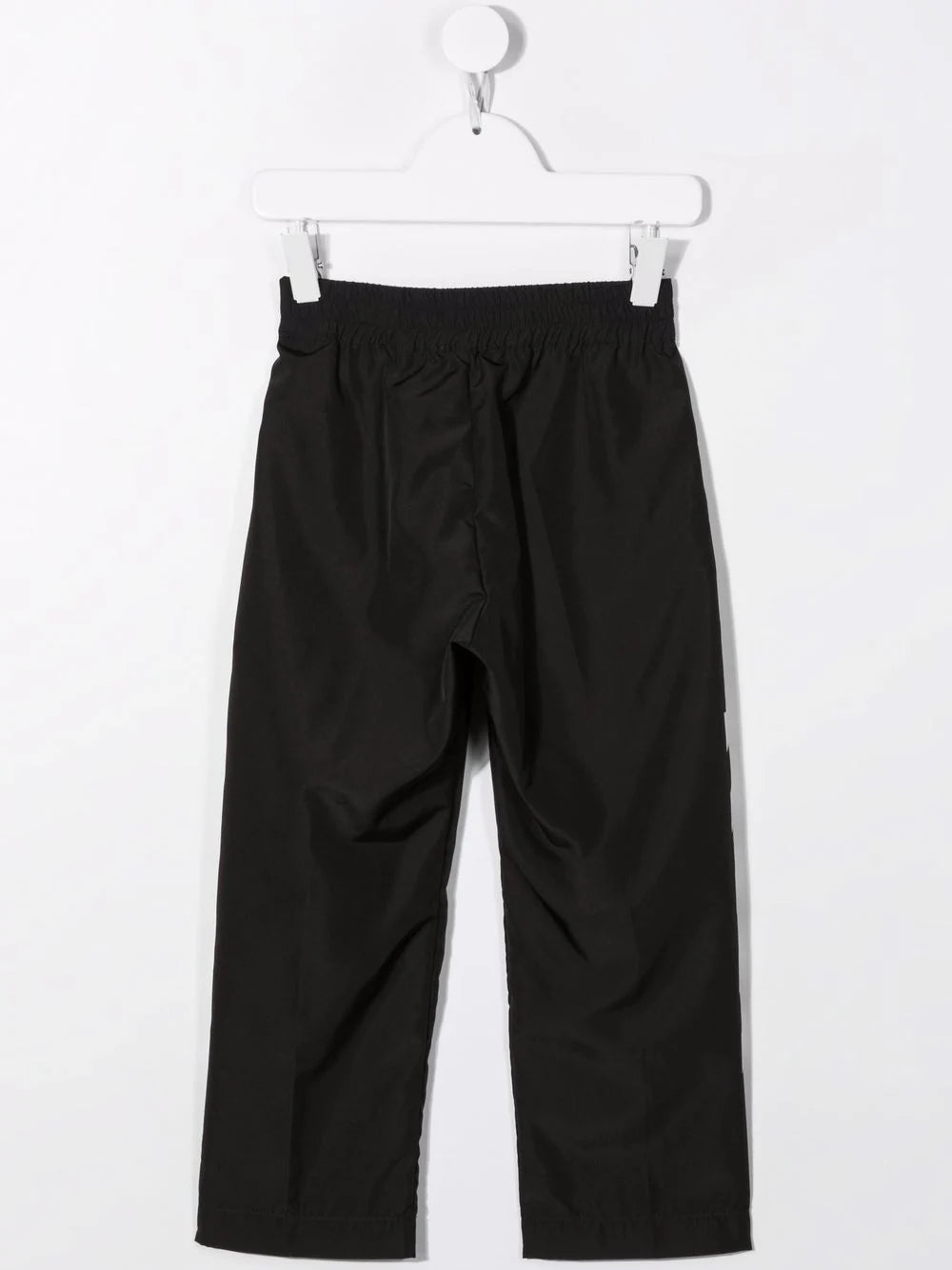 OFF HELVETICA TRACK PANT BLACK WHITE