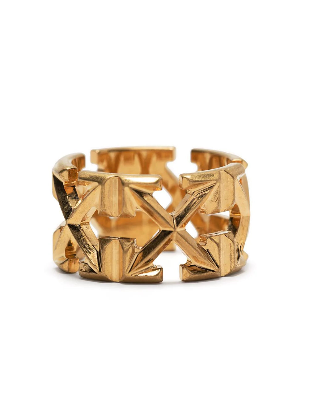 MULTI ARROW RING GOLD NO COLOR