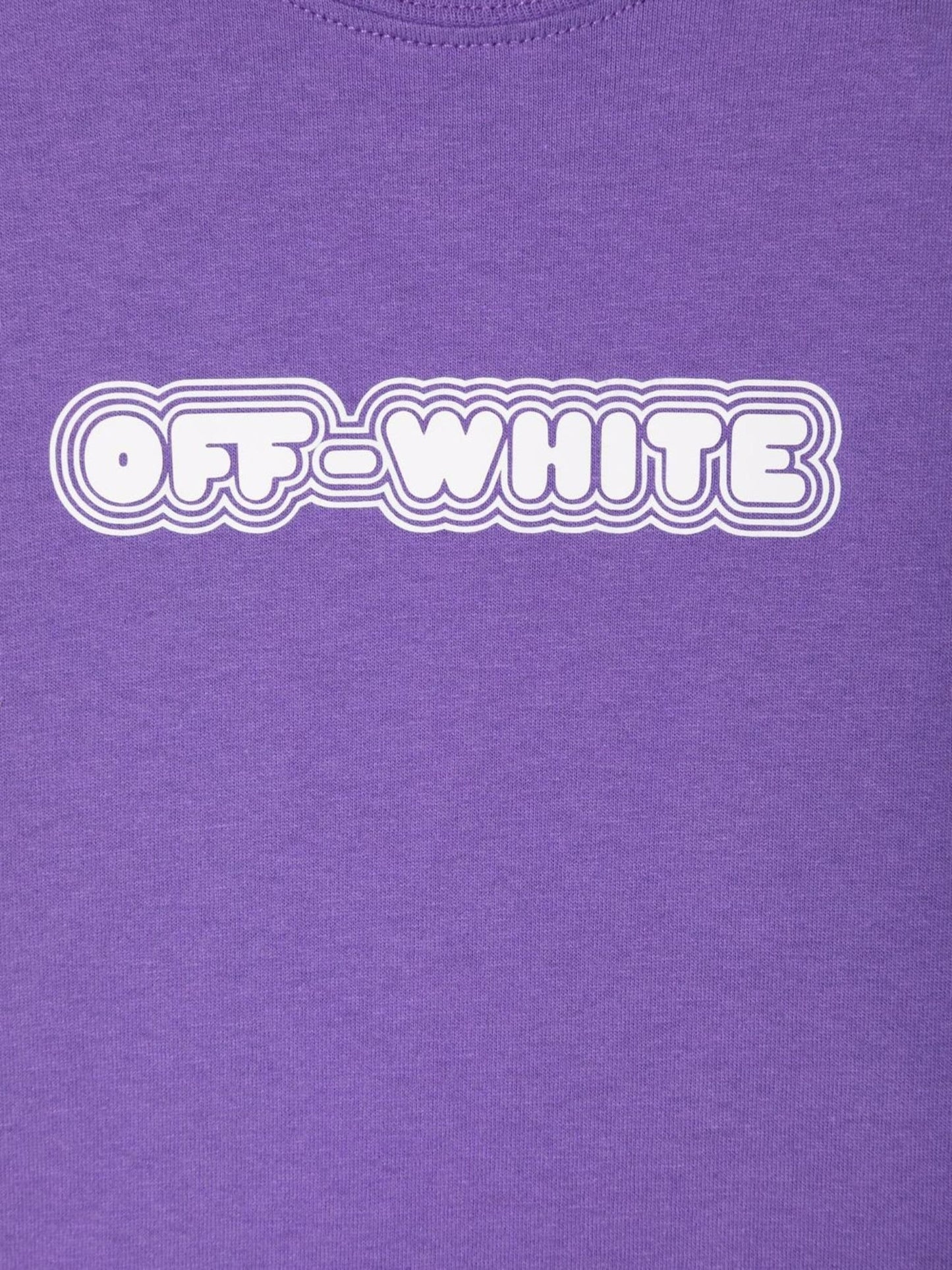 OFF GLOW IN THE DARK TEE S/S PURPLE WHITE