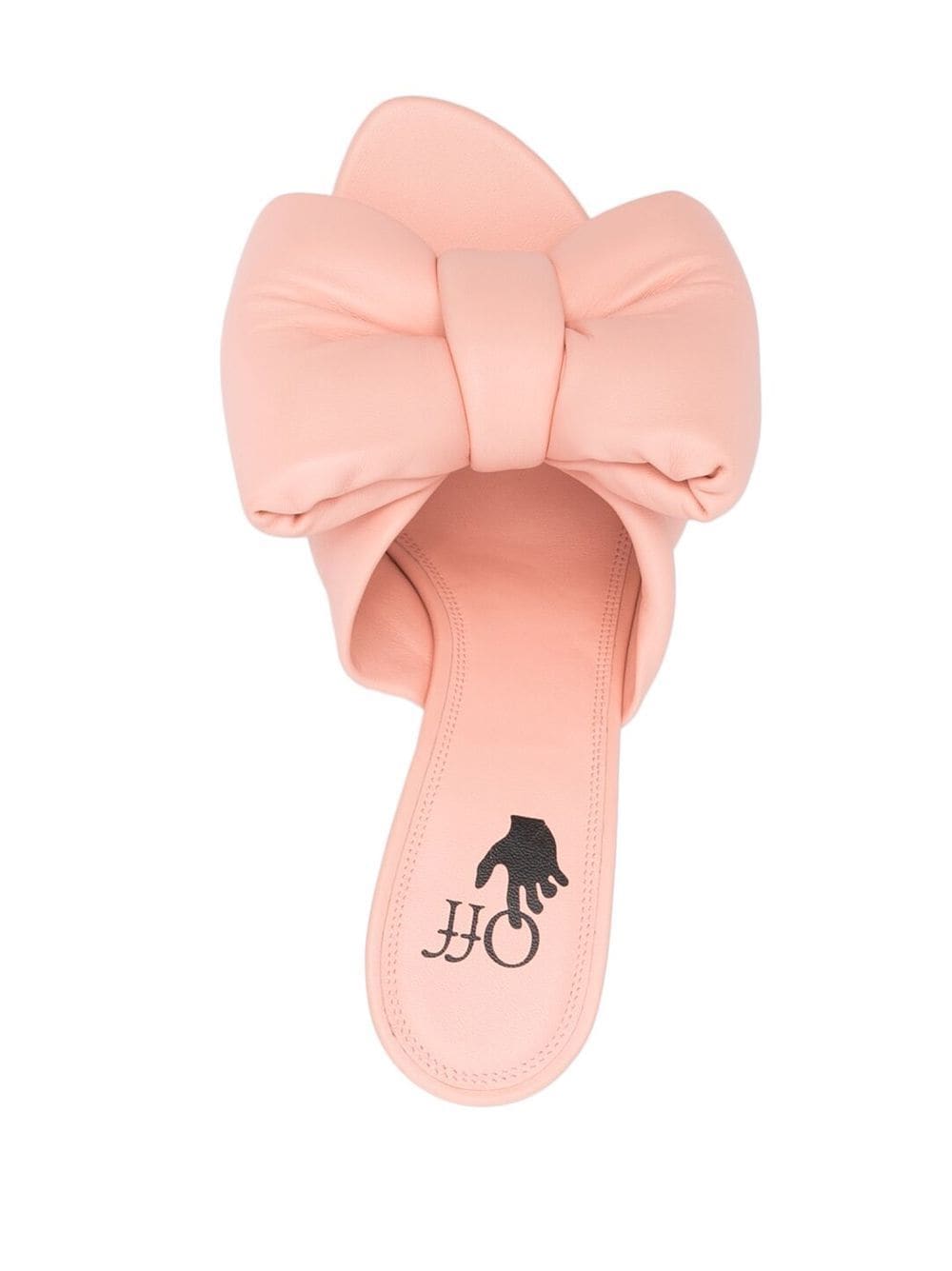 NAPPA BOW HIGH ALLEN POINTED PINK NO COLOR