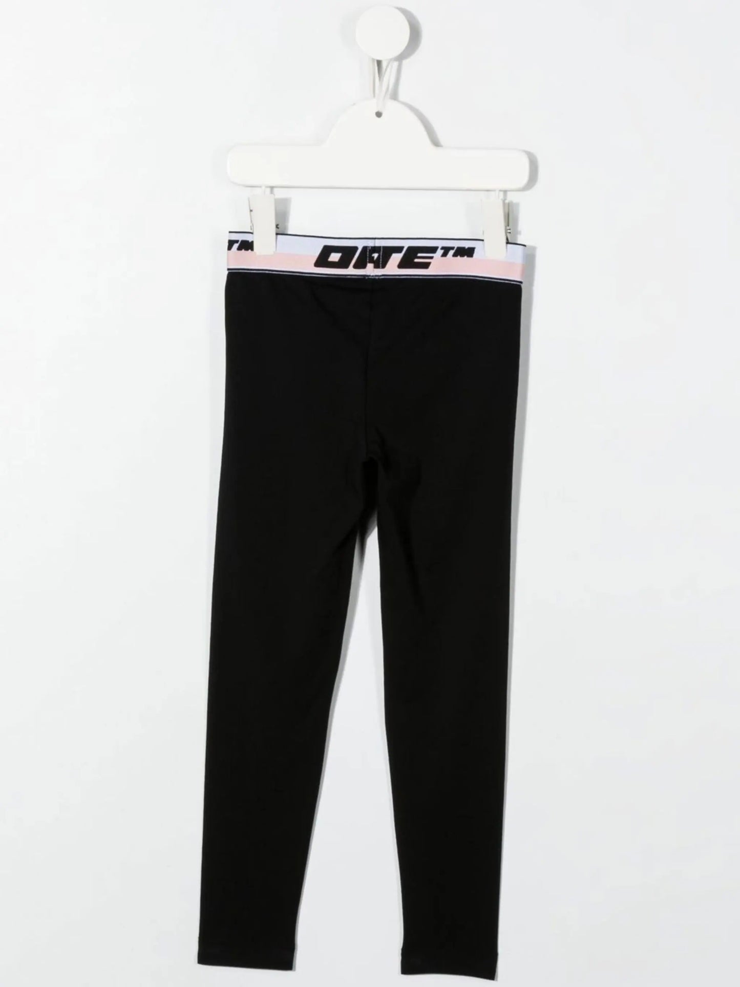LOGO BAND LEGGINGS BLACK BLACK