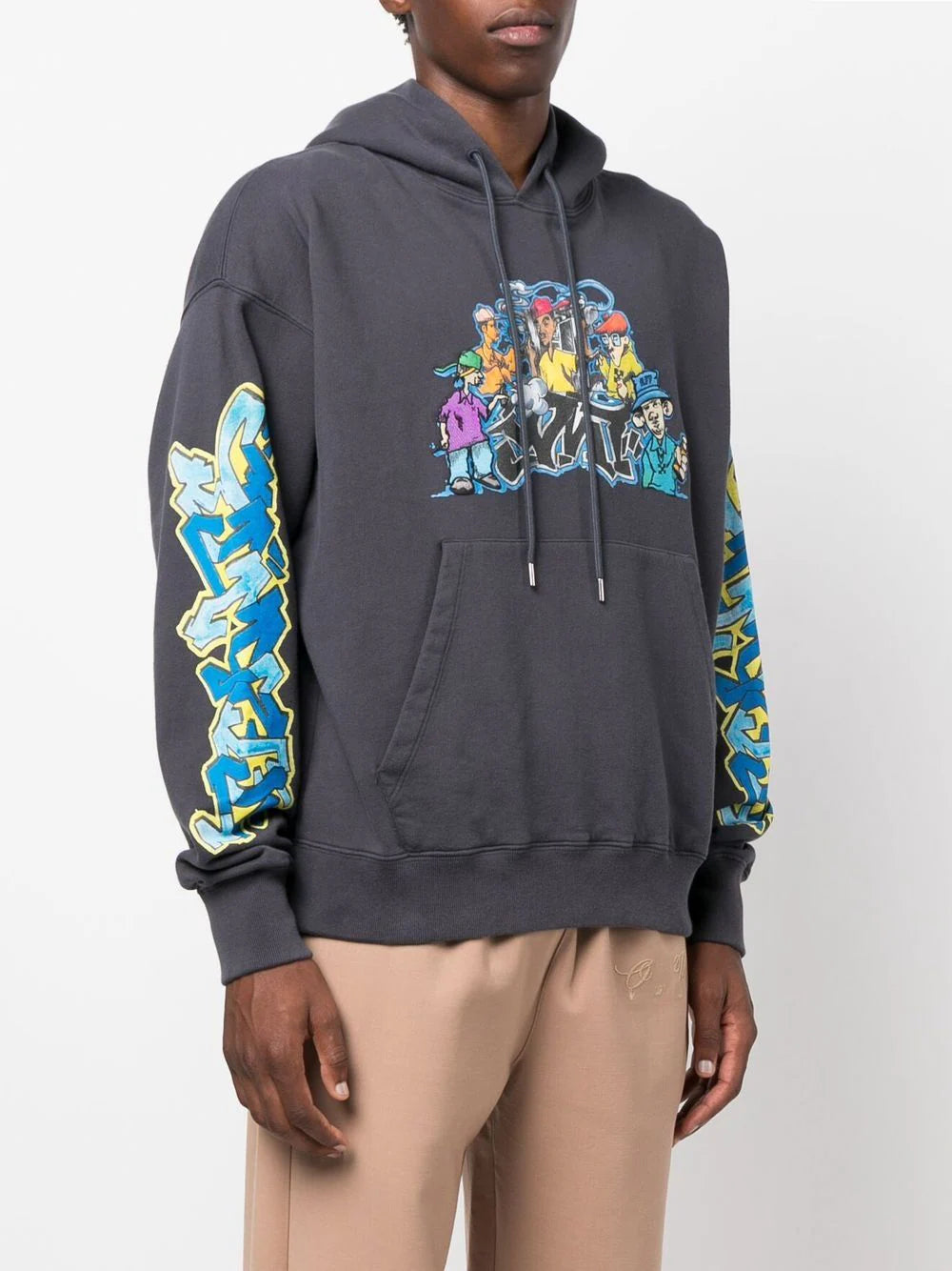 GRAFF PUPP SKATE HOODIE OUTERSPACE MULTICOLOR
