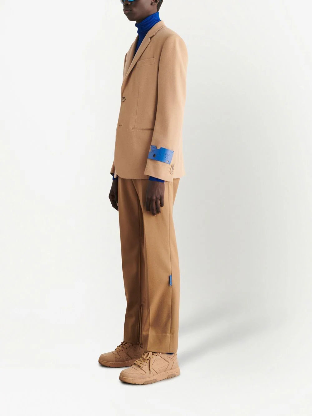 TAGS CASHM RELAX JACKET CAMEL CAMEL