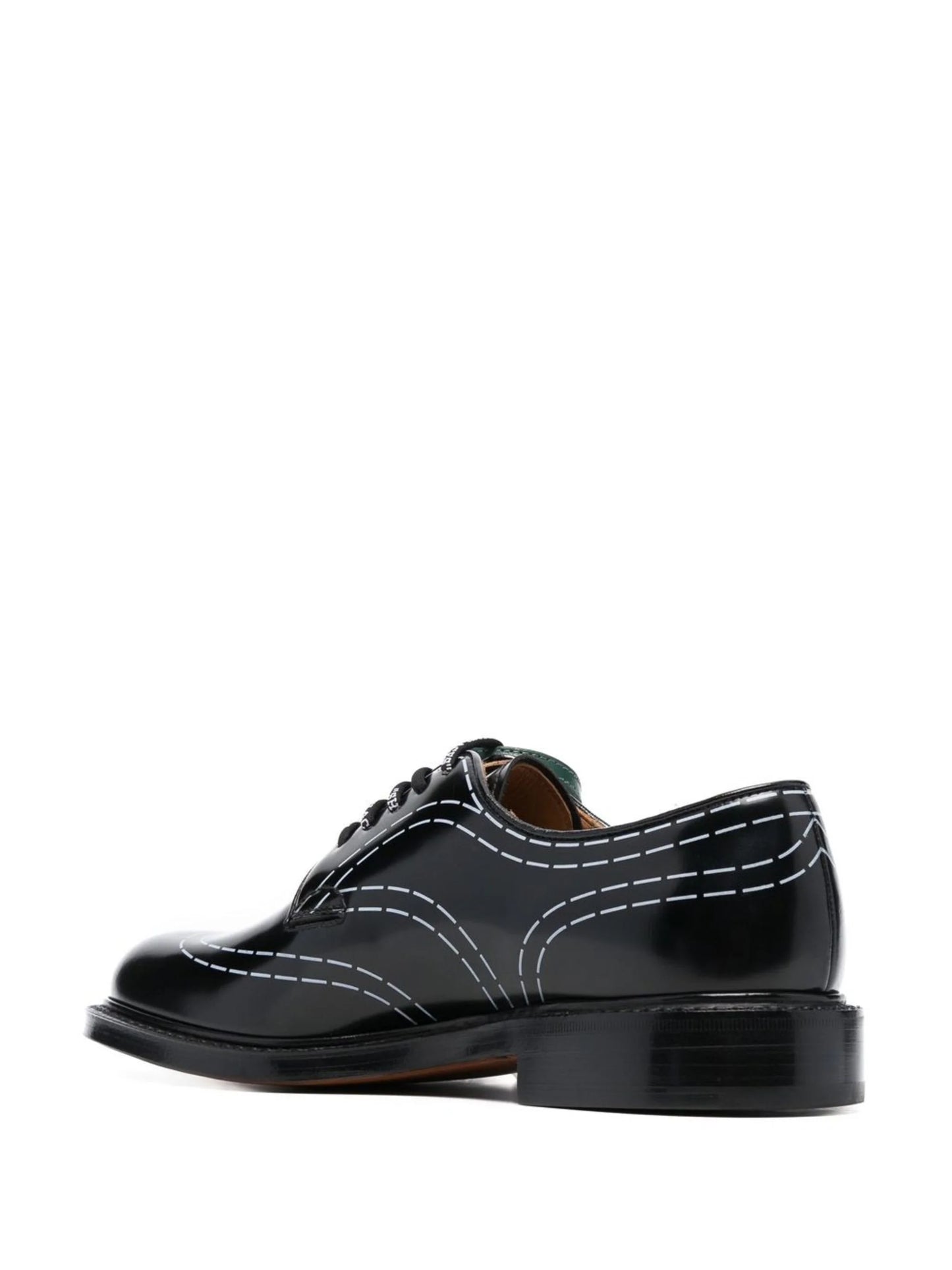 CHURCHS X OW SHANNON BLACK WHITE