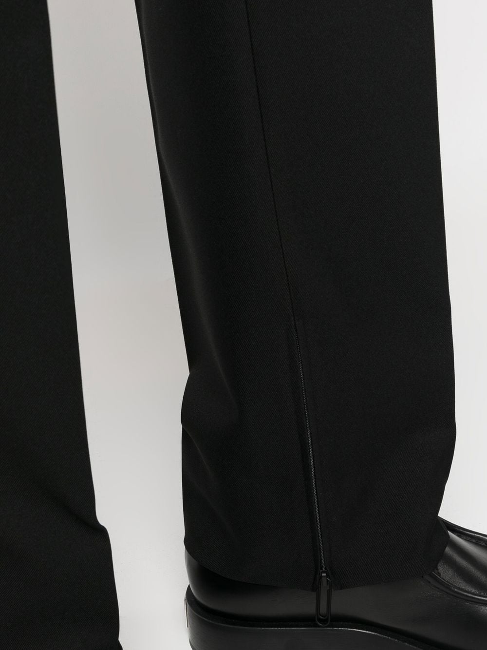TECHDRILL SLIM ZIP PANT BLACK NO COLOR