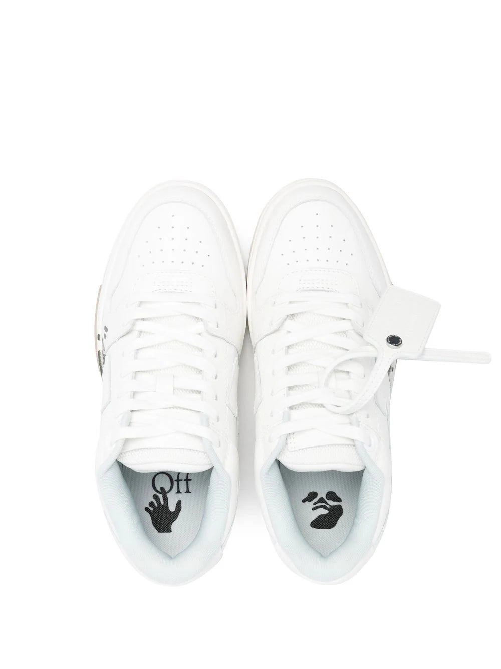 OUT OF OFFICE ''FOR WALKING'' WHITE BLACK