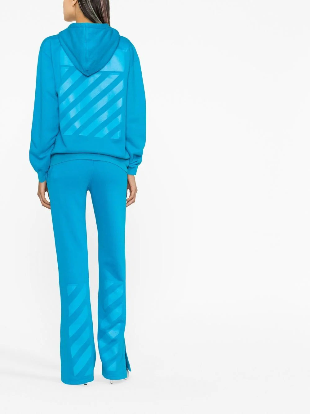DIAG REGULAR HOODIE BLUE A BLUE A