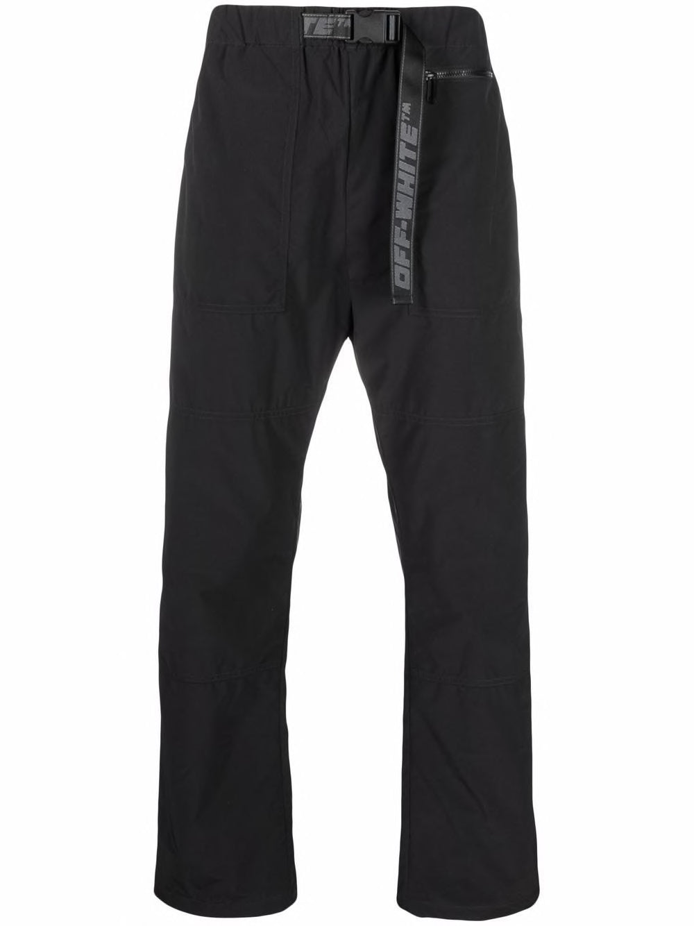 INDUST CASUAL PANT BLACK DARK GREY