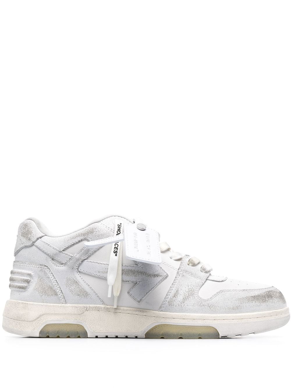 OUT OF OFFICE VINTAGE LEATHER WHITE WHITE