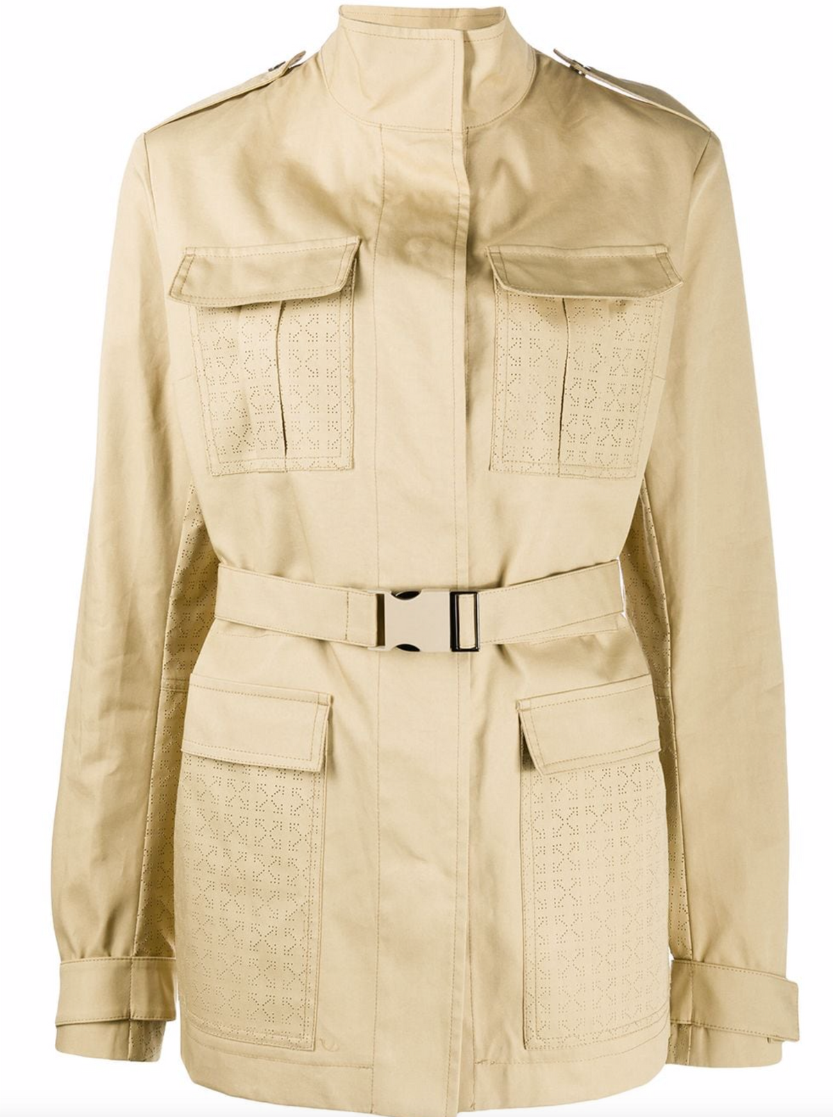 FIELD JKT BEIGE NO COLOR