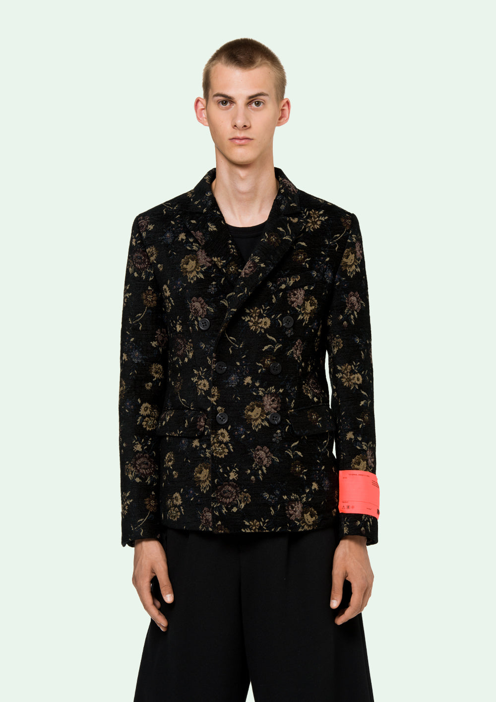 TAPESTRY DETACH COLLAR JKT ALL OVER