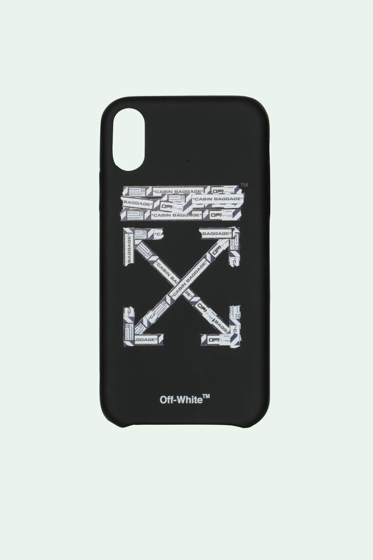 AIRPORT TAPE IPHONE 11 COVER BLACK MULTI