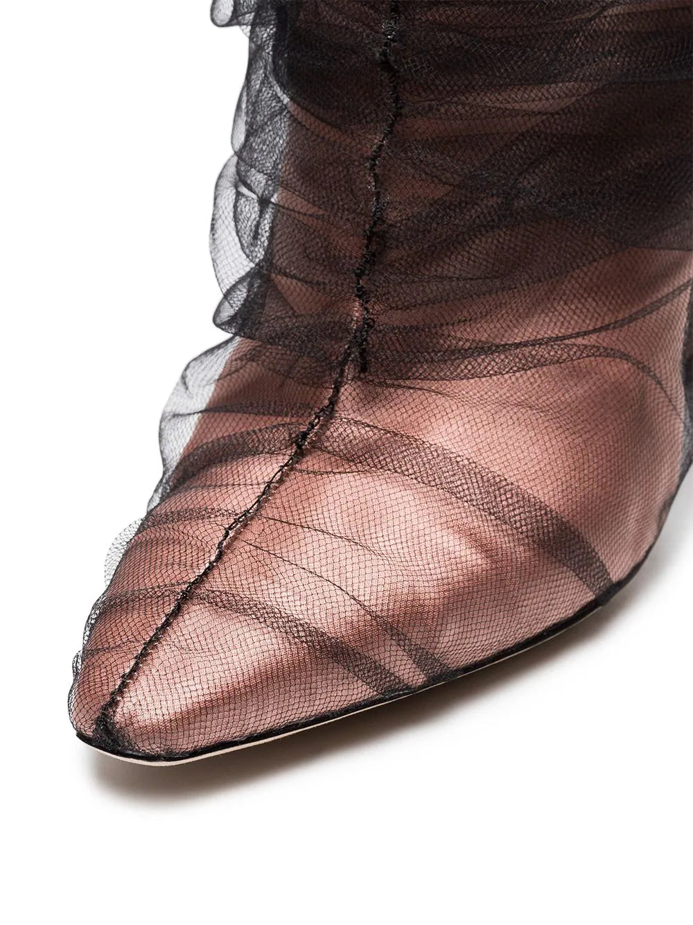 ELISABETH BOOT PINK BLACK