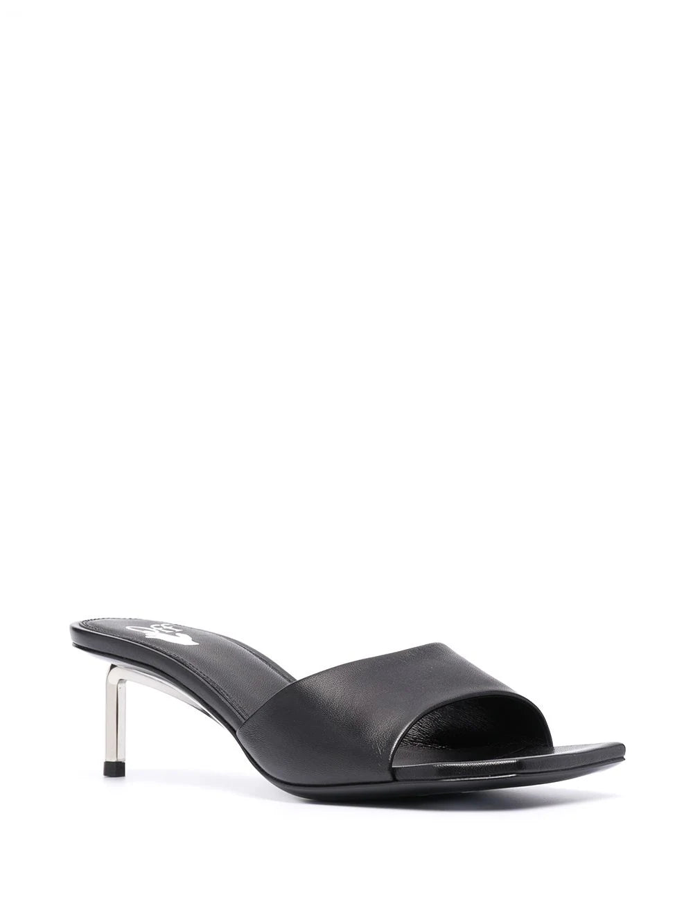 OPEN TOE ALLEN MULE BLACK NO COLOR