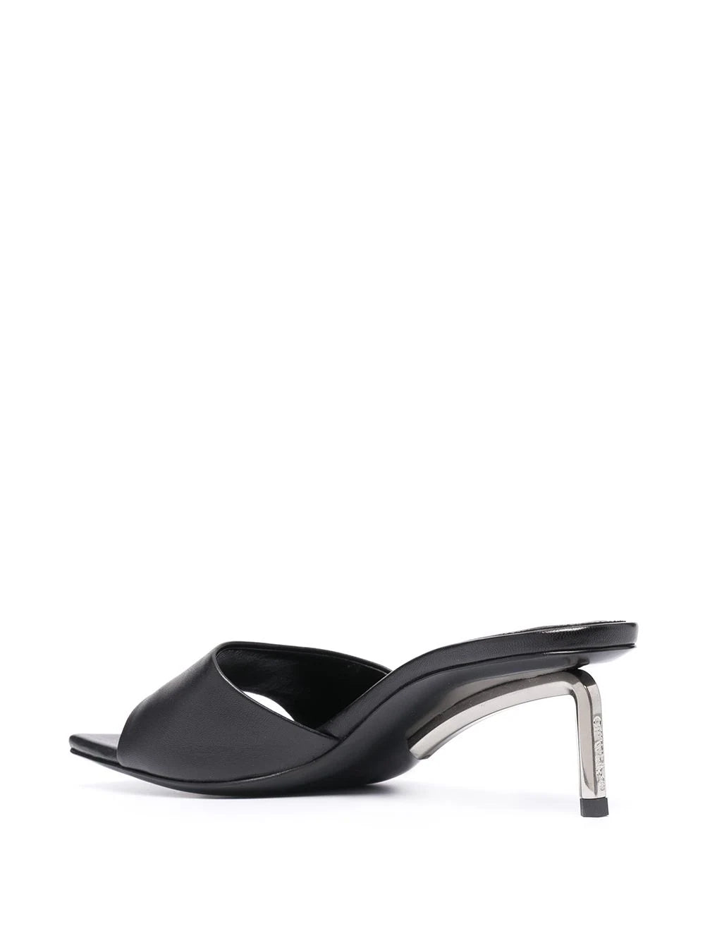 OPEN TOE ALLEN MULE BLACK NO COLOR