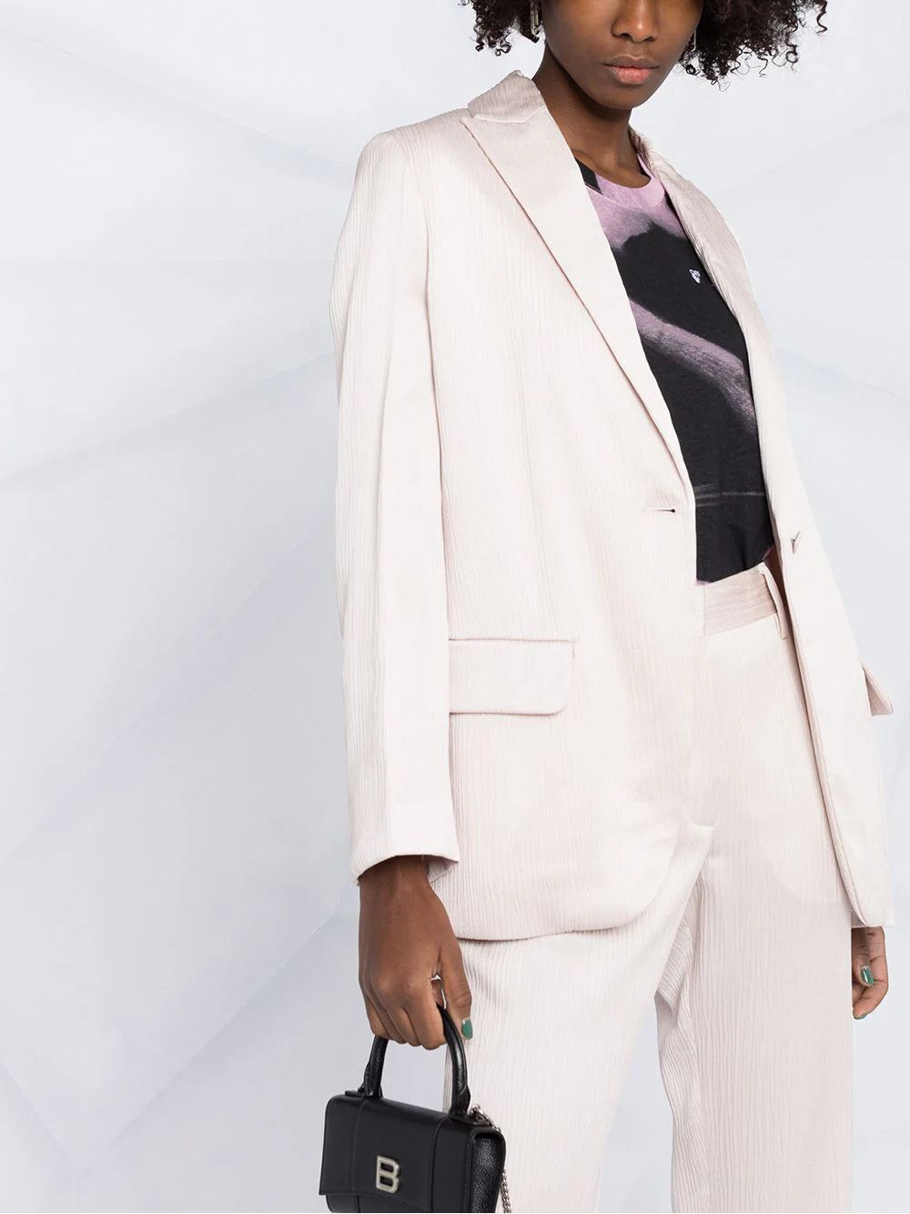 VISCOSE TOMBOY JKT PINK NO COLOR