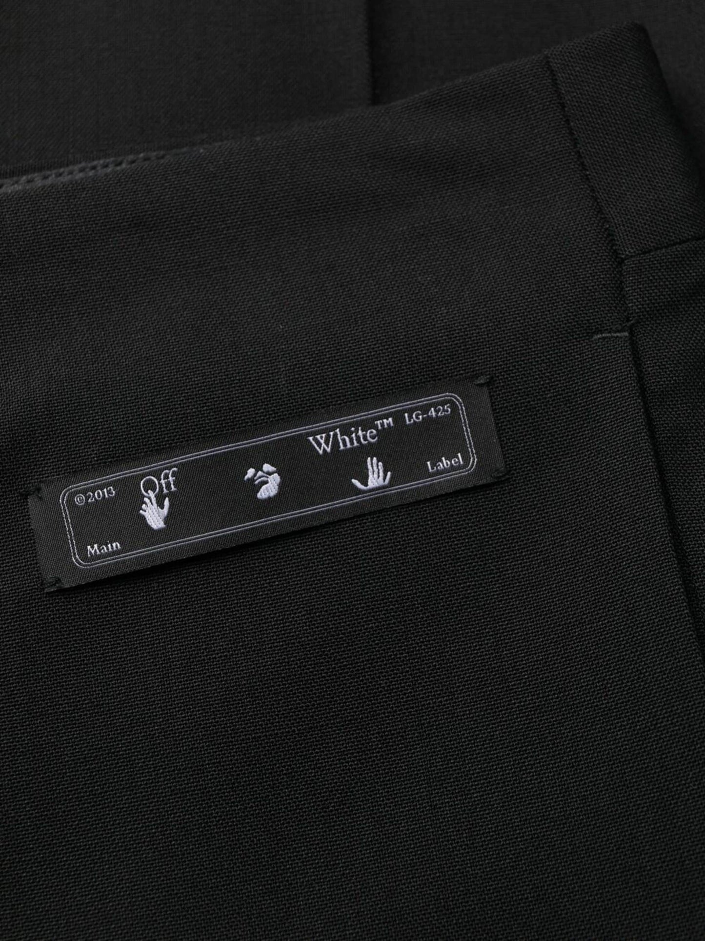 CLEAN PANT BLACK NO COLOR