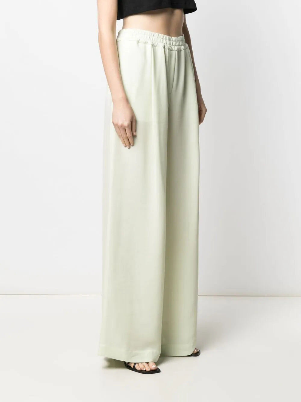 CADY COULISSE FORMAL PANT LIGHT GREEN NO COLOR