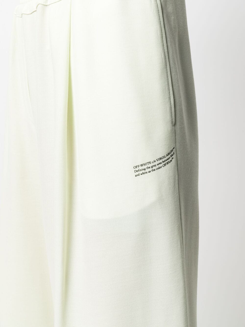 CADY COULISSE FORMAL PANT LIGHT GREEN NO COLOR
