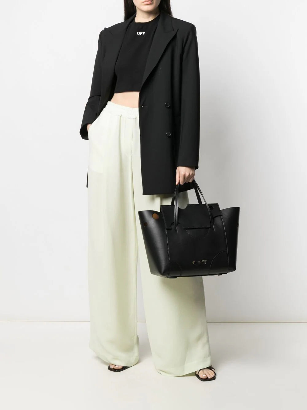 CADY COULISSE FORMAL PANT LIGHT GREEN NO COLOR