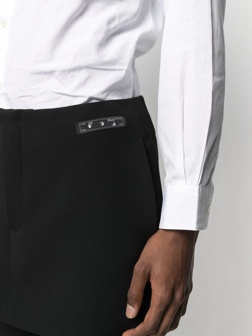 MINI EVE PANT BLACK NO COLOR