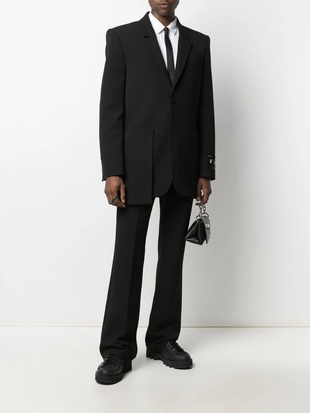 MINI EVE PANT BLACK NO COLOR