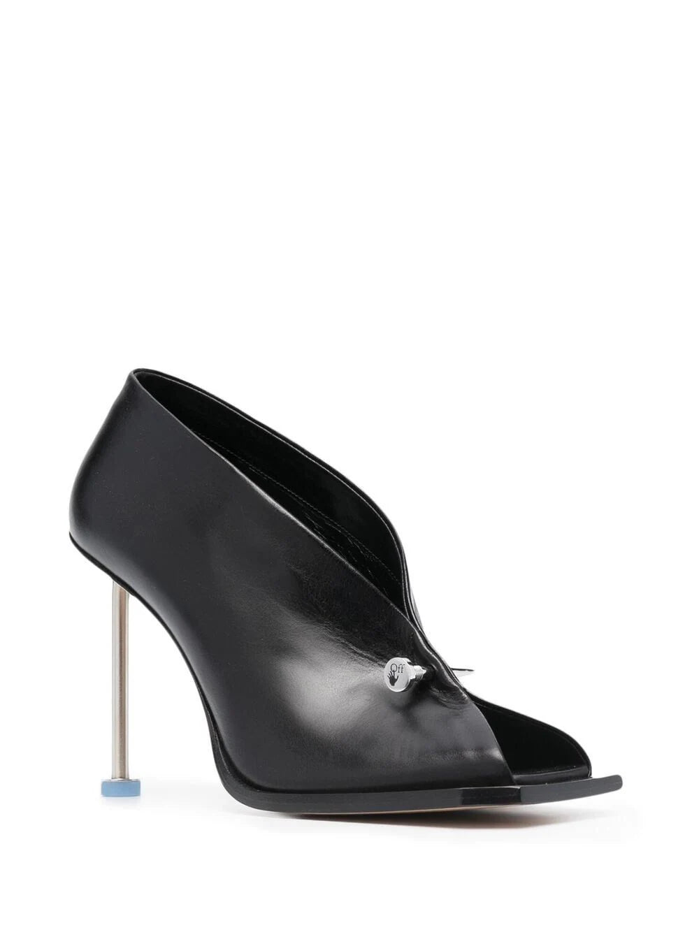 NAIL PEEP TOE BLACK NO COLOR