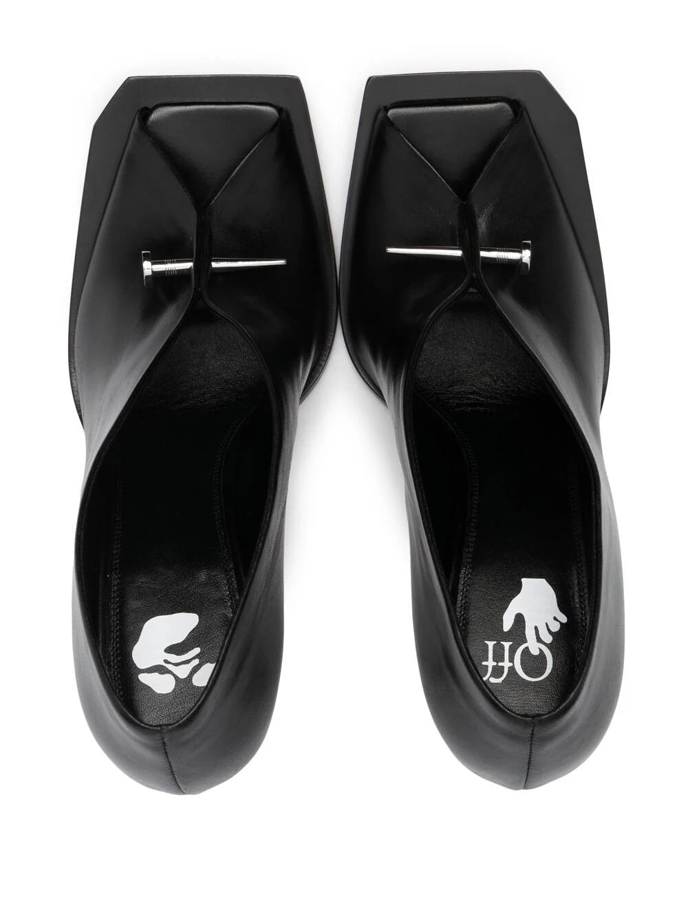 NAIL PEEP TOE BLACK NO COLOR
