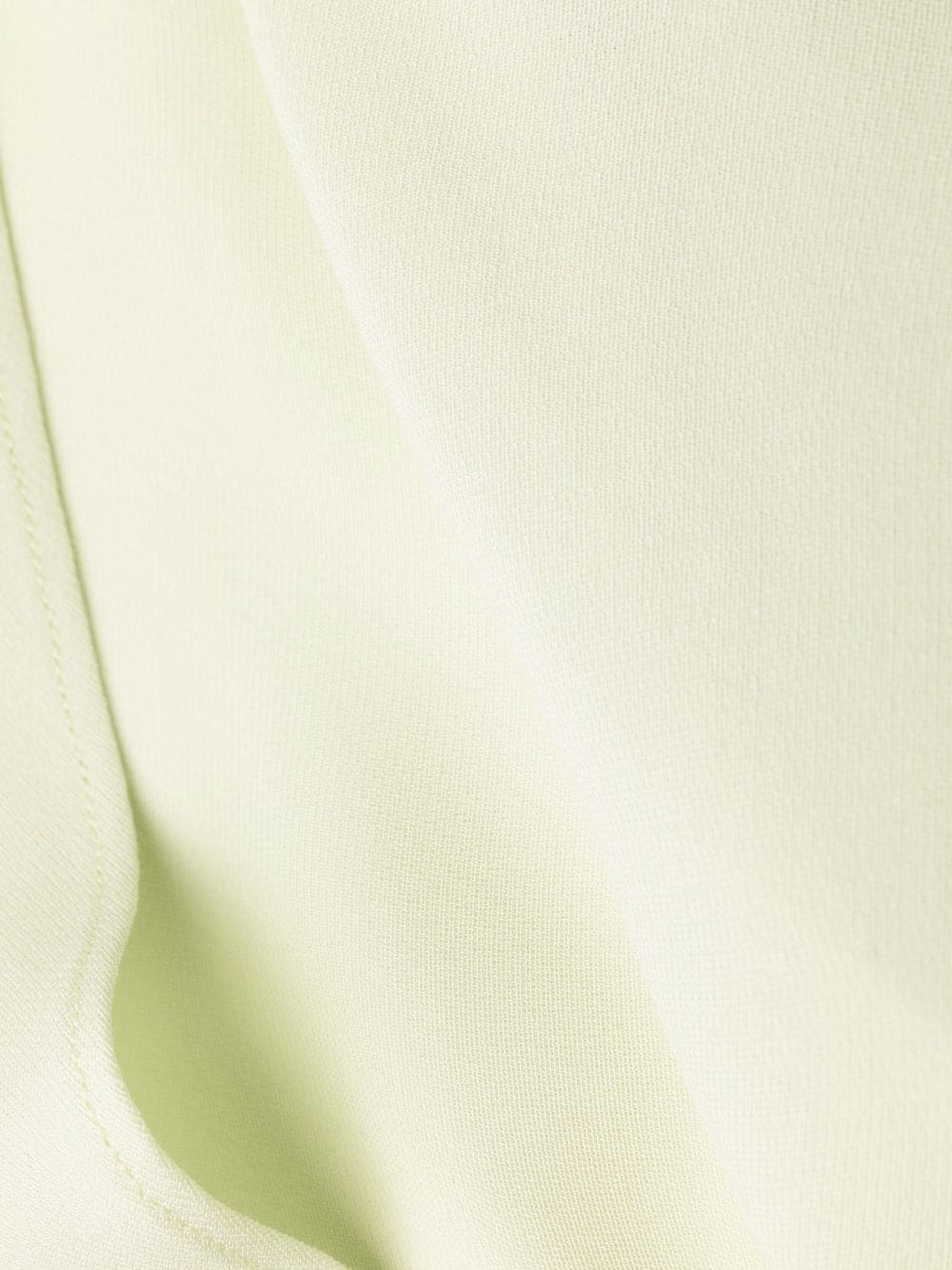 CADY BANDANA GATHERED DRESS LIGHT GREEN NO COLOR