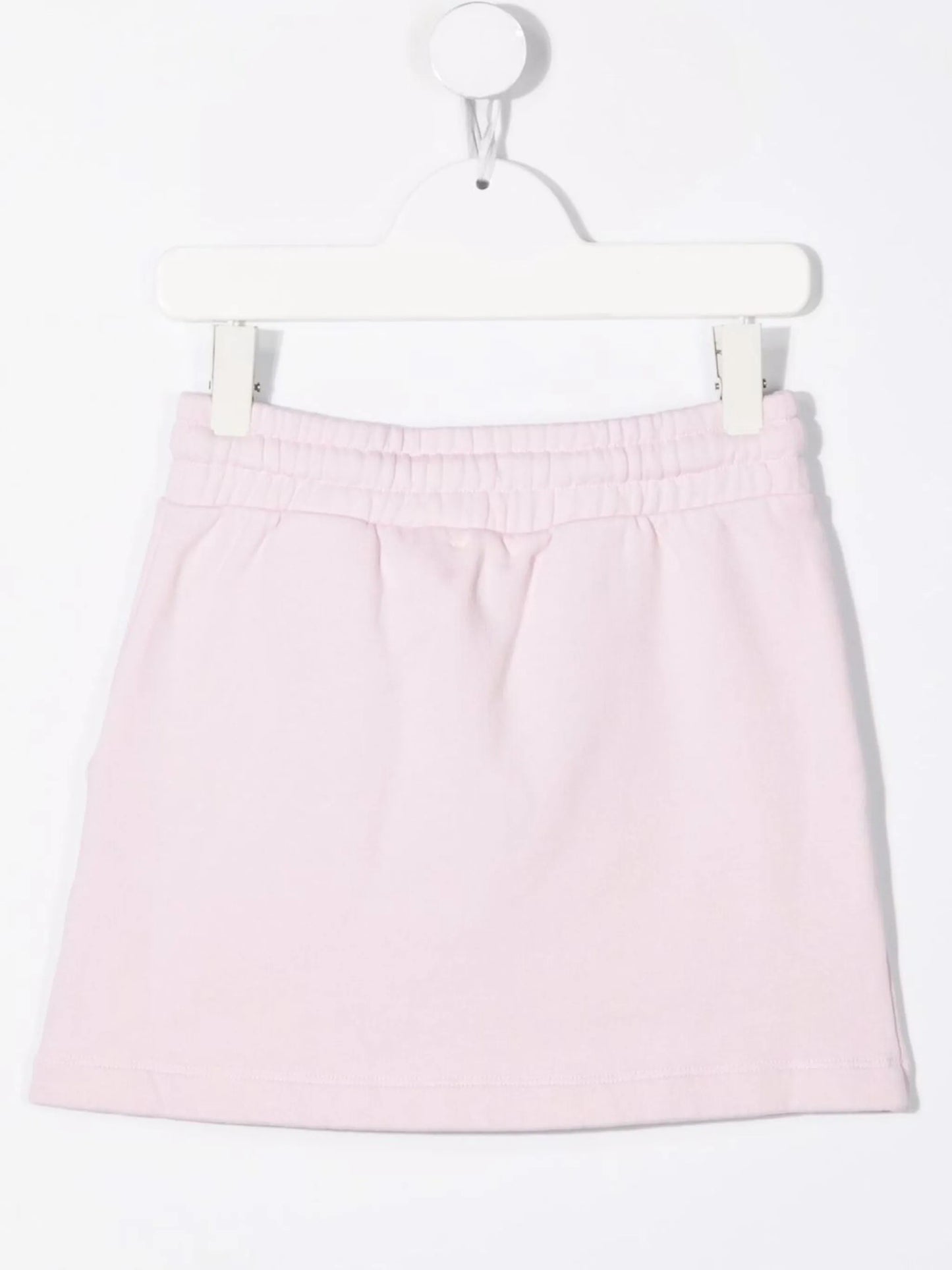 OFF ROUNDED MINI SKIRT PINK RED