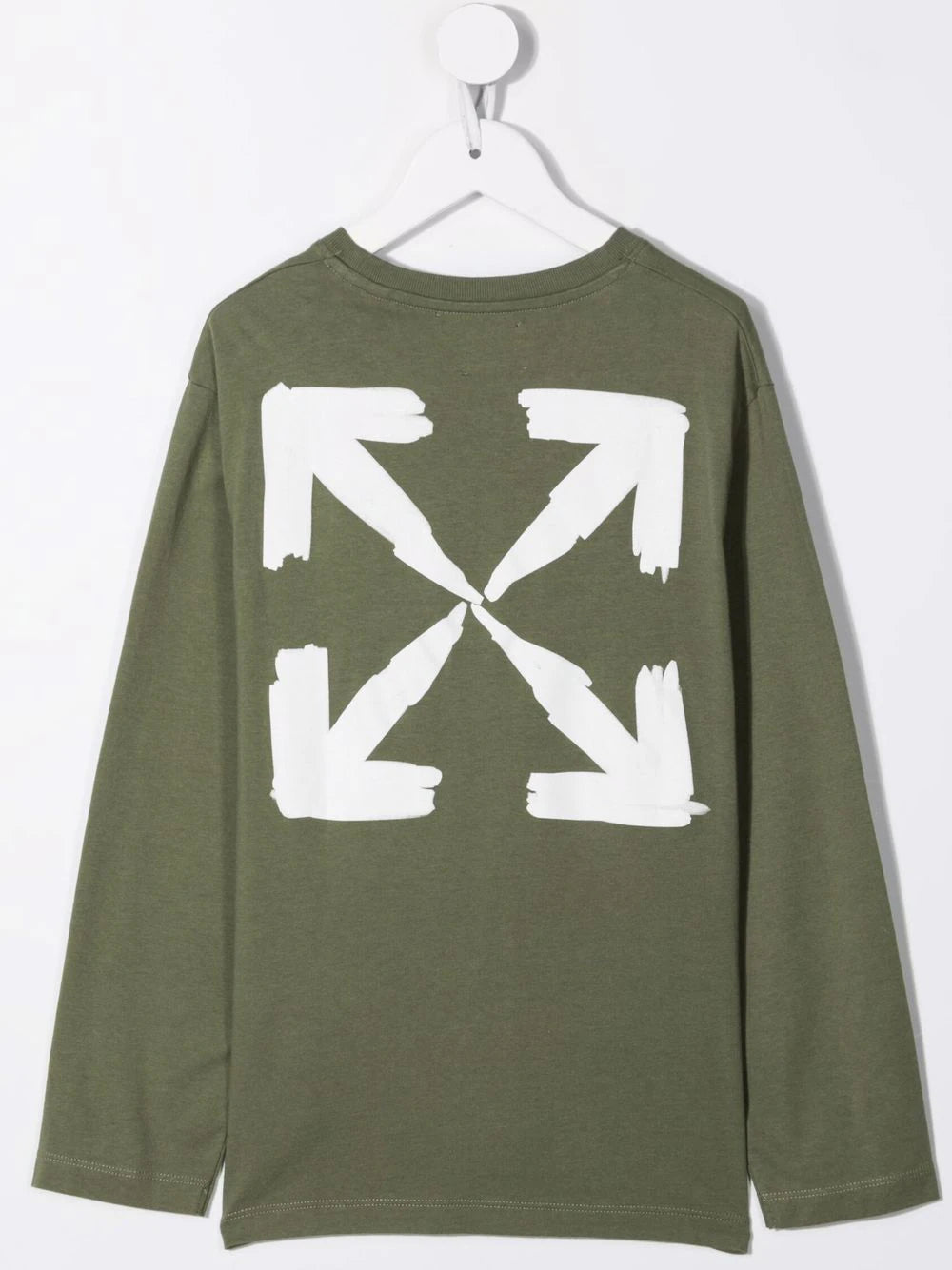 OFF CLOUD TEE L/S MILITARY LIGHT BLUE