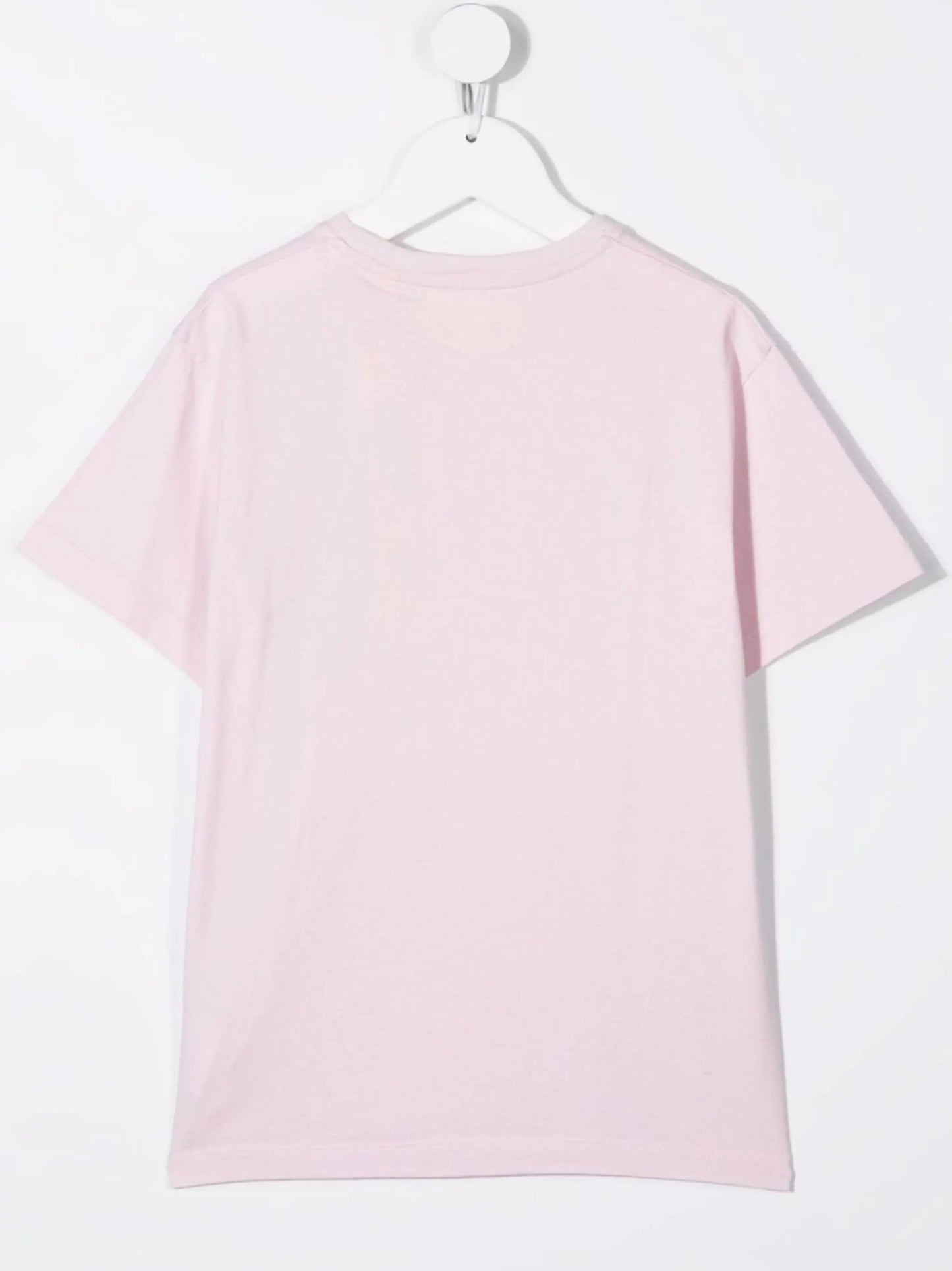 OFF STAMP TEE S/S PINK RED