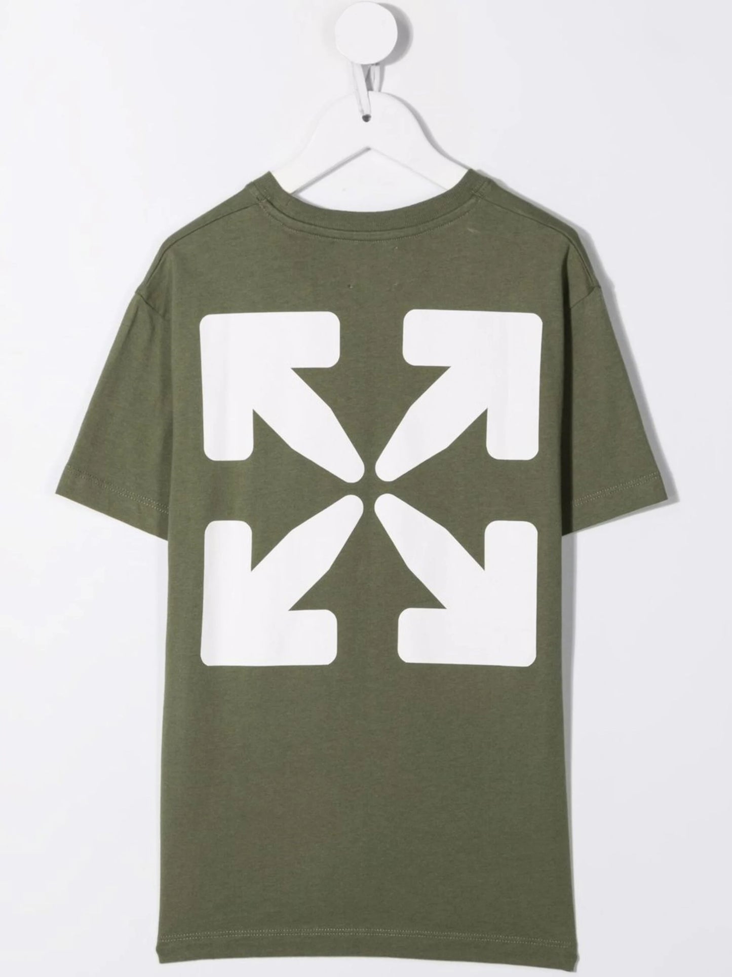 OFF FLOWER TEE S/S MILITARY FUCHSIA