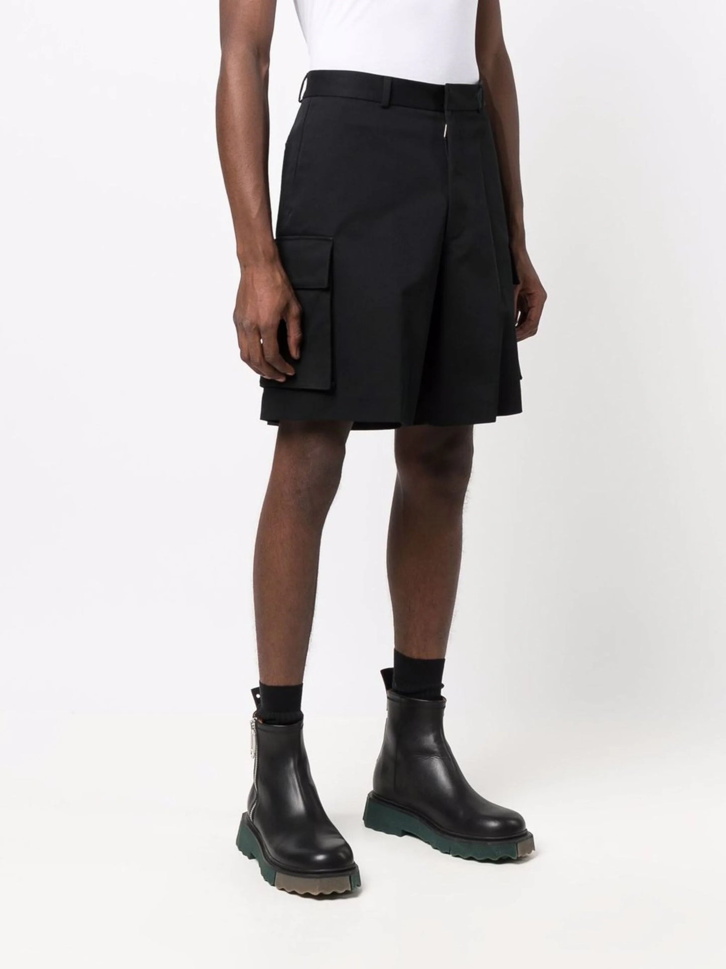 CARGO SHORTS BLACK NO COLOR